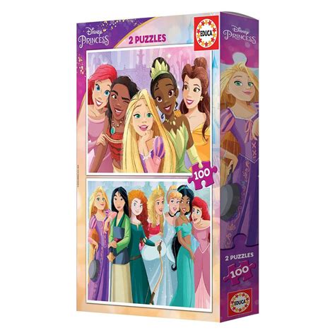 Puzzle Princesas Disney X Pe As Loja Da Crian A