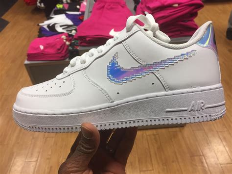 Quick Look At The White Air Force 1 Low Iridescent Pixel Where To Buy