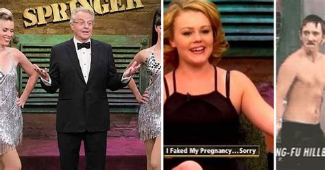 15+ Wildly Hilarious Jerry Springer Screenshots In Honor Of His Passing