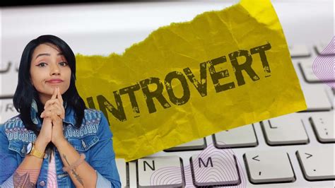 Introverts Cant Be Successful Power Of Being An Introvert Youtube