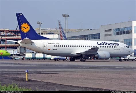 D Abek Lufthansa Boeing Photo By Airyura Id