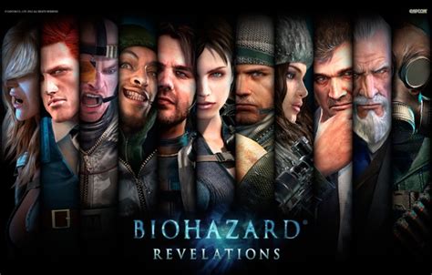 Wallpaper wallpaper, resident evil, characters, Capcom, Resident Evil: Revelations, Biohazard ...