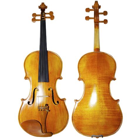 Hand craft Violin Natural Stripes Maple 4/4 Violino Stringed Musical ...