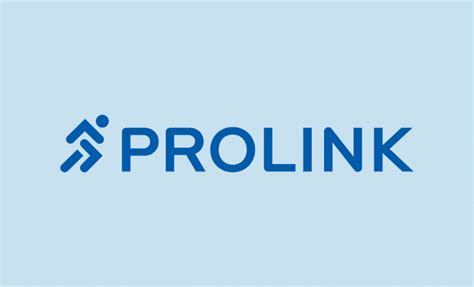 Brand New Prolink Unveils New Brand Identity Wantbranding