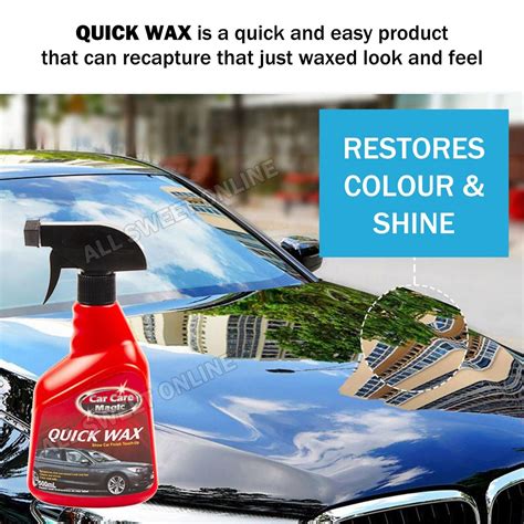 Ml Quick Coat Wax Liquid Car Polish Auto Spray Renewal Car Care Safe