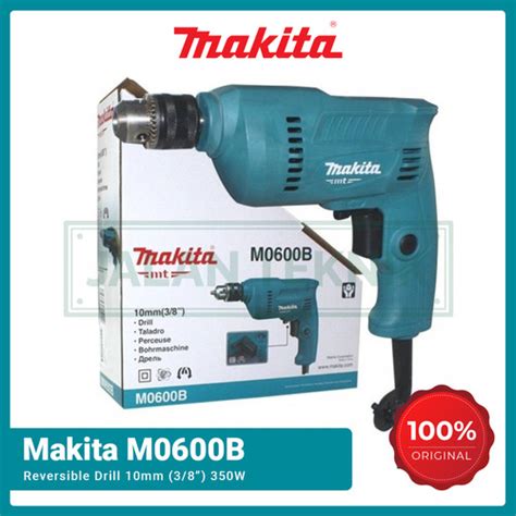 Jual Mesin Bor Tangan Makita 10mm M0600B Hand Drill Makita 10mm M 0600