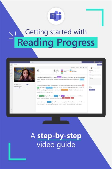 Reading Progress video tutorial
