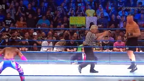 Kofi Kingston Vs Brock Lesnar Full Match Smackdown Vid O Dailymotion