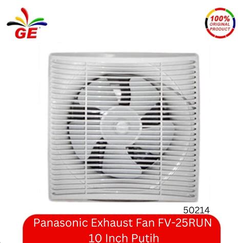 Jual Panasonic Exhaust Fan FV 25RUN 10 Inch Putih 50214 Shopee