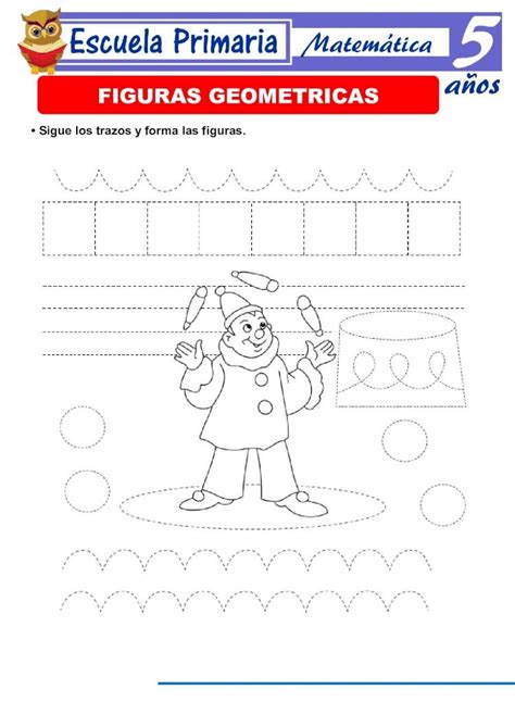 PDF Sigue Los Trazos Y Forma Las Figuras Escuela Primaria 2020