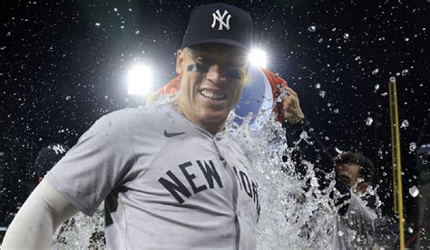 Aaron Judge logra una histórica marca que le pertenecía a Babe Ruth ESTO en línea