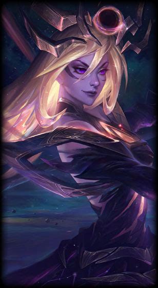 Dark Cosmic Lux skin League of Legends - price, lore, chromas, art ...