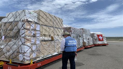 Venezuela Tercer Cargamento De Ayuda Humanitaria De La Onu Llega A Venezuela Rimixradio