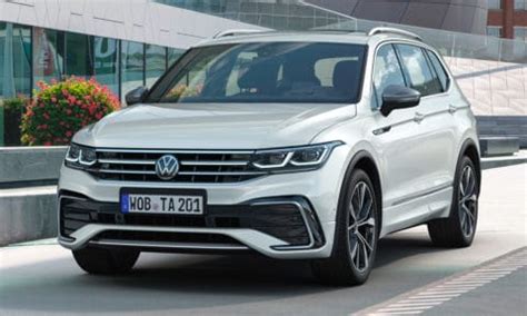 Vw Tiguan Allspace Ganha Visual Renovado E Mais Itens Revista Carro