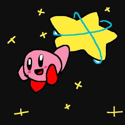 Pixilart Kirby By Makkusu