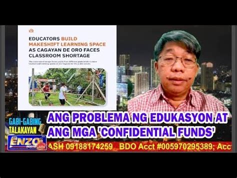 GABI GABING TALAKAYAN 09 07 2023 ANG PROBLEMA NG EDUKASYON AT ANG