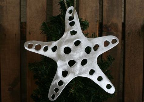 Starfish Sea Star Metal Wall Hanging Large Ornament Wedding Favors