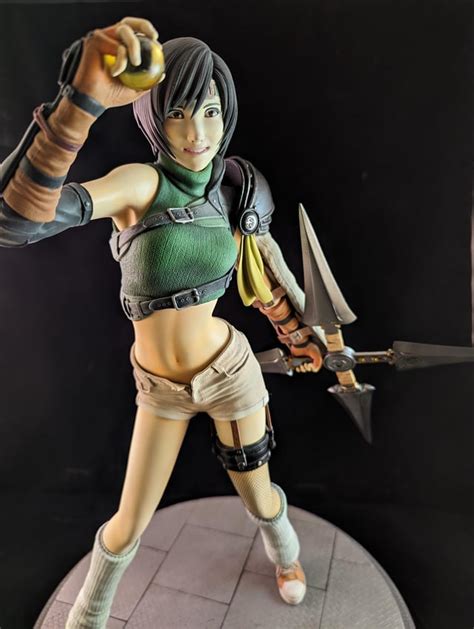 A 3d Printed And Painted 1 4 Scale Statue Of Yuffie I Just Finished R Finalfantasy