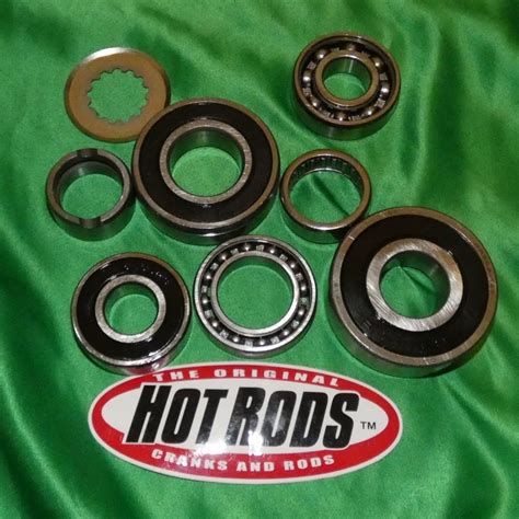 Kit De Rodamientos De La Caja De Cambios Hot Rods Para Suzuki Drz