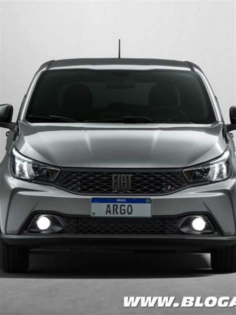 Fiat Argo Drive Blogauto