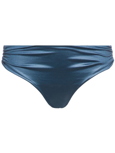 Max Mara Leisure Bikini Unterteil Echi Blau Modivo At