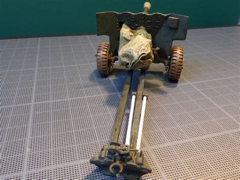 Universal Carrier Mk Ii Et Canon Six Pdr