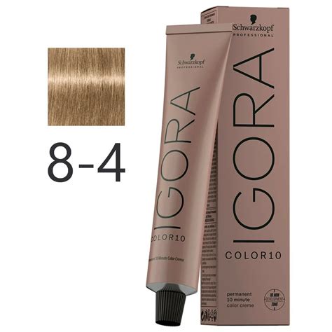 Schwarzkopf Tinte Igora Color Rubio Claro Beige Coserty