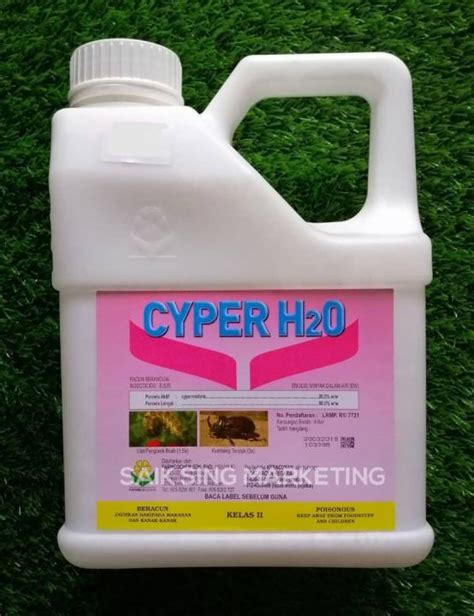 L Cyper H Cypermethrin Racun Serangga Insecticide Lazada