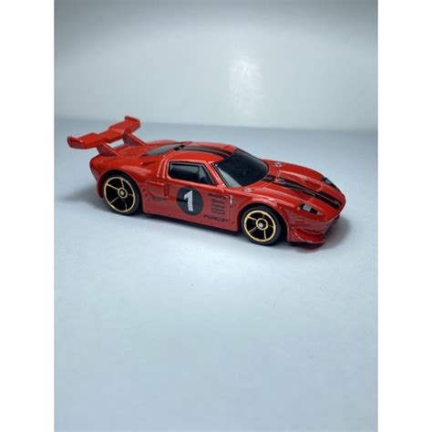 Hot Wheels Ford Gt Lm Pack Exclusive Shopee Malaysia