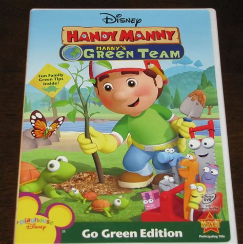 Handy Manny Mannys Green Team In Jimmersonlakes Garage Sale Angola In