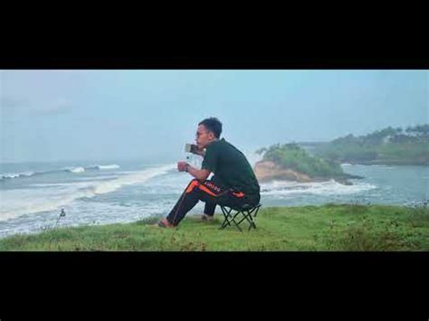 Camping Dipantai Karang Gantungan Sukabumi Youtube