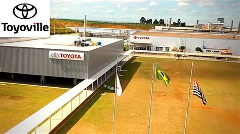 FÁBRICA DA TOYOTA EM SOROCABA SP COMPLETA 10 ANOS CONHEÇA A LINHA DE