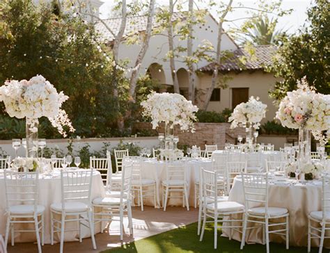 Indoor vs. Outdoor Wedding - Inspired By This