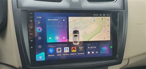 Штатная автомагнитола Рено Логан 2 — Renault Logan (2G), 1,6 л, 2014 ...