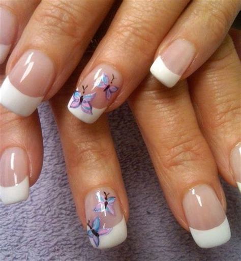 30 Pretty Butterfly Nail Art Designs Noted List