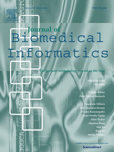 Journal Of Biomedical Informatics Amia American Medical Informatics Association