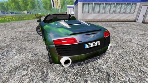 Audi R8 Spyder NOS Para Farming Simulator 2015