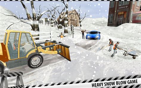 Snow Plow Truck Driver Simulator: Snow Blower Game APK for Android Download