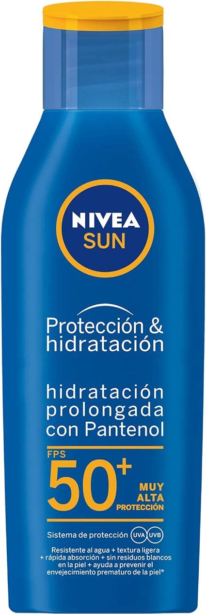 Nivea Sun Protector Solar Corporal Protect Moisture Ml