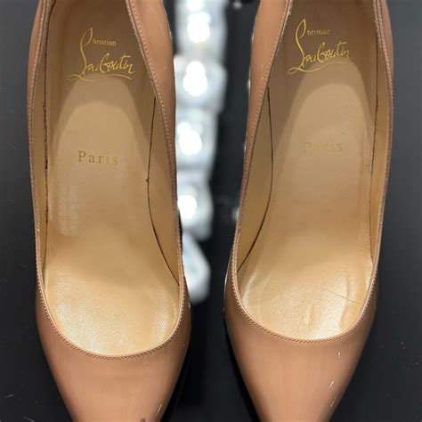 Christian Louboutin Women S Nude Pumps Gem