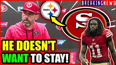 BREAKING NEWS Kyle Shanahan Just Confirmed BRANDON AIYUK LEAVING The