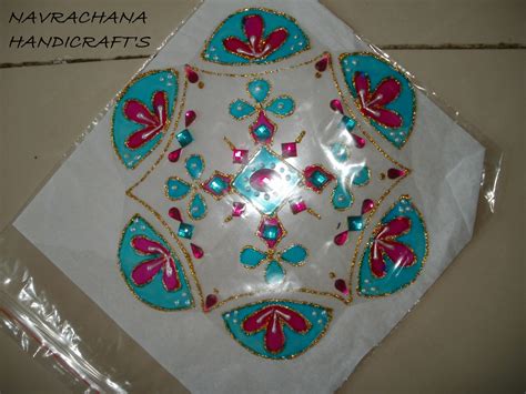 NAVRACHNA HANDICRAFT S Floating Rangoli Medium Size