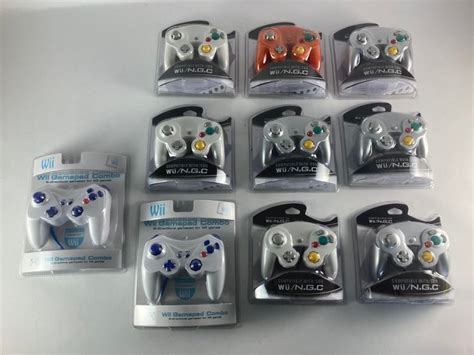 Third Party Gamecube 10 Controllers In Original Sealed Catawiki