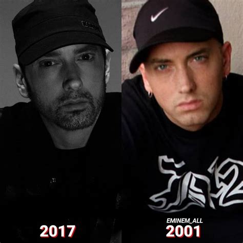 Eminem Before And After