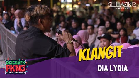 KLANGIT DIA LYDIA CONCERT DISCOVER PKNS SELANGOR CYBER VALLEY YouTube