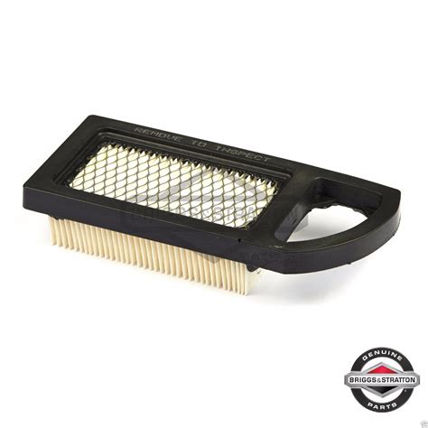 Genuine Briggs Stratton Air Filter Replaces Oem