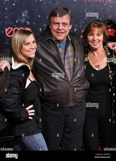 Mark Hamill attending the premiere of 'The Spirit' held at the Grauman's Chinese Theater in ...