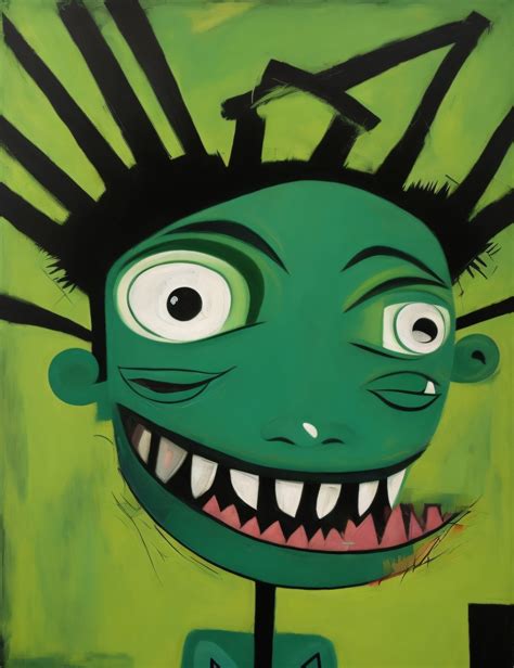Expressionist Creepy Cute Cartoon Free Stock Photo - Public Domain Pictures