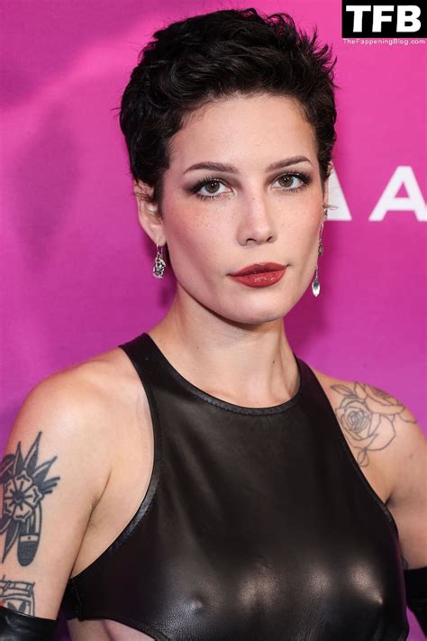 Halsey Shows Off Her Sexy Tits At Audacys 9th Annual We Can Survive