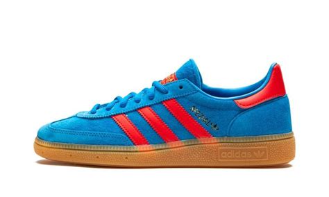 Adidas HANDBALL SPEZIAL Bright Blue Vivid Red Stadium Goods